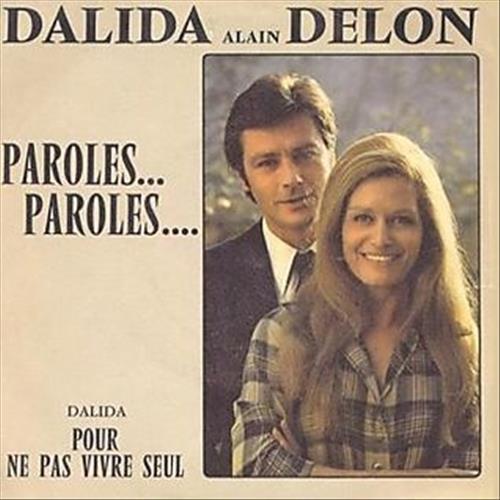 Dalida & Alain Delon